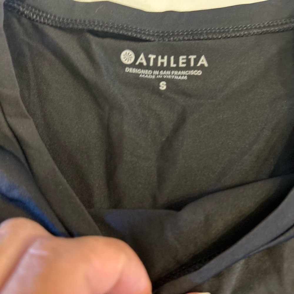 Athleta Black Sunlover UPF Dress NWT - Picture 4 of 4